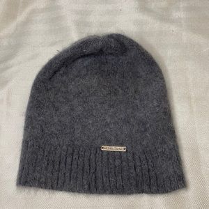 Grey Michael Kors beanie
